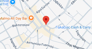 Χάρτης και σημείο της επιχείρησης