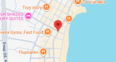 Χάρτης και σημείο της επιχείρησης