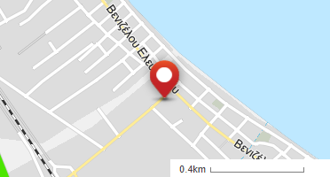 Χάρτης και σημείο της επιχείρησης