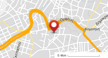 Χάρτης και σημείο της επιχείρησης