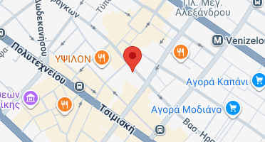 Χάρτης και σημείο της επιχείρησης
