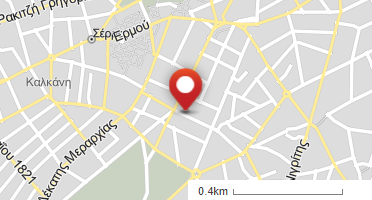 Χάρτης και σημείο της επιχείρησης