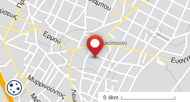 Χάρτης και σημείο της επιχείρησης