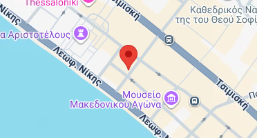 Χάρτης και σημείο της επιχείρησης