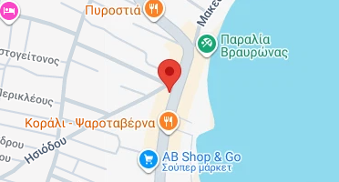 Χάρτης και σημείο της επιχείρησης