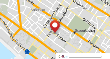 Χάρτης και σημείο της επιχείρησης