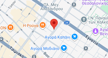 Χάρτης και σημείο της επιχείρησης