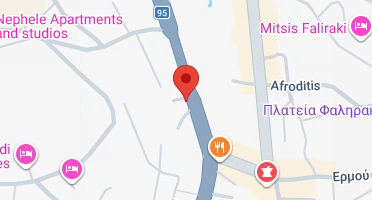 Χάρτης και σημείο της επιχείρησης