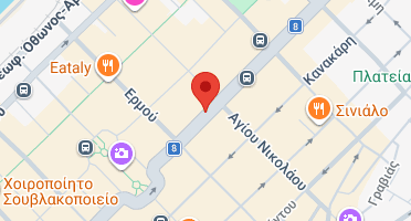 Χάρτης και σημείο της επιχείρησης