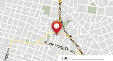 Χάρτης και σημείο της επιχείρησης