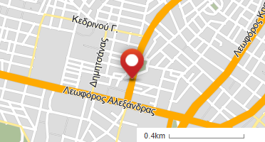 Χάρτης και σημείο της επιχείρησης
