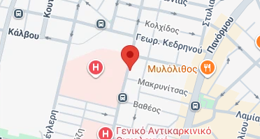 Χάρτης και σημείο της επιχείρησης
