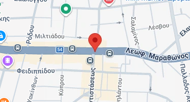 Χάρτης και σημείο της επιχείρησης