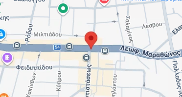 Χάρτης και σημείο της επιχείρησης