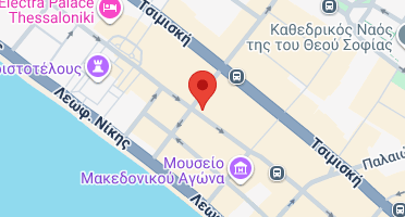 Χάρτης και σημείο της επιχείρησης