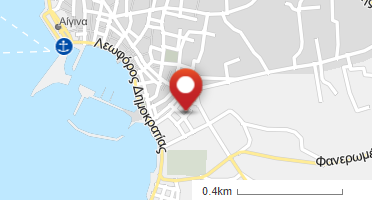 Χάρτης και σημείο της επιχείρησης