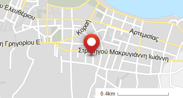 Χάρτης και σημείο της επιχείρησης