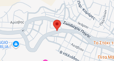 Χάρτης και σημείο της επιχείρησης