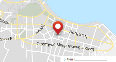 Χάρτης και σημείο της επιχείρησης