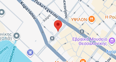 Χάρτης και σημείο της επιχείρησης