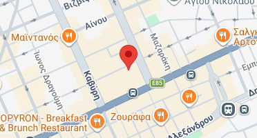 Χάρτης και σημείο της επιχείρησης