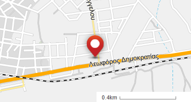 Χάρτης και σημείο της επιχείρησης