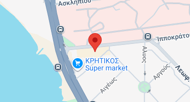 Χάρτης και σημείο της επιχείρησης
