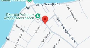Χάρτης και σημείο της επιχείρησης