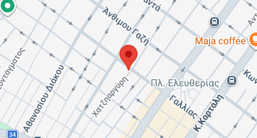 Χάρτης και σημείο της επιχείρησης