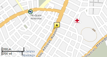Χάρτης και σημείο της επιχείρησης