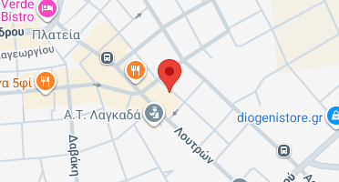 Χάρτης και σημείο της επιχείρησης