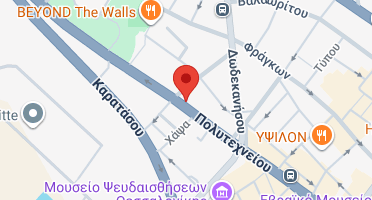 Χάρτης και σημείο της επιχείρησης
