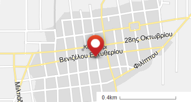 Χάρτης και σημείο της επιχείρησης