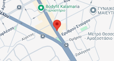 Χάρτης και σημείο της επιχείρησης