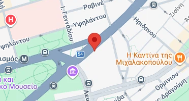 Χάρτης και σημείο της επιχείρησης