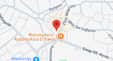 Χάρτης και σημείο της επιχείρησης