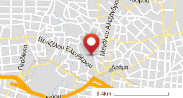 Χάρτης και σημείο της επιχείρησης