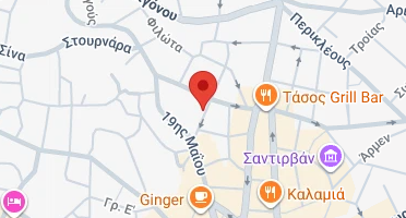Χάρτης και σημείο της επιχείρησης