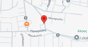 Χάρτης και σημείο της επιχείρησης