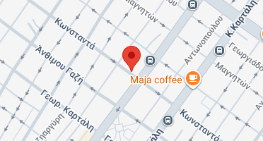 Χάρτης και σημείο της επιχείρησης