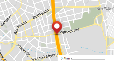 Χάρτης και σημείο της επιχείρησης