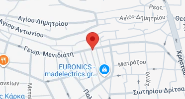 Χάρτης και σημείο της επιχείρησης