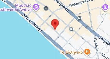 Χάρτης και σημείο της επιχείρησης