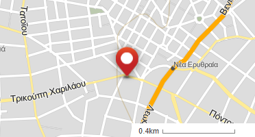 Χάρτης και σημείο της επιχείρησης
