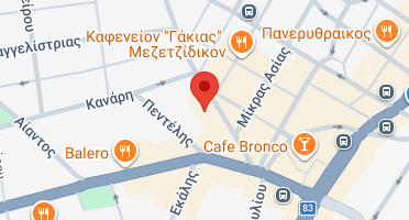 Χάρτης και σημείο της επιχείρησης