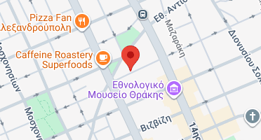 Χάρτης και σημείο της επιχείρησης