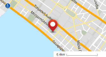 Χάρτης και σημείο της επιχείρησης