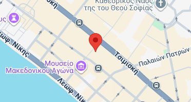 Χάρτης και σημείο της επιχείρησης