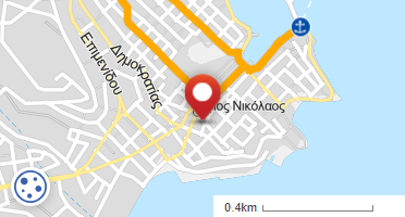 Χάρτης και σημείο της επιχείρησης