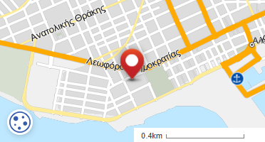 Χάρτης και σημείο της επιχείρησης